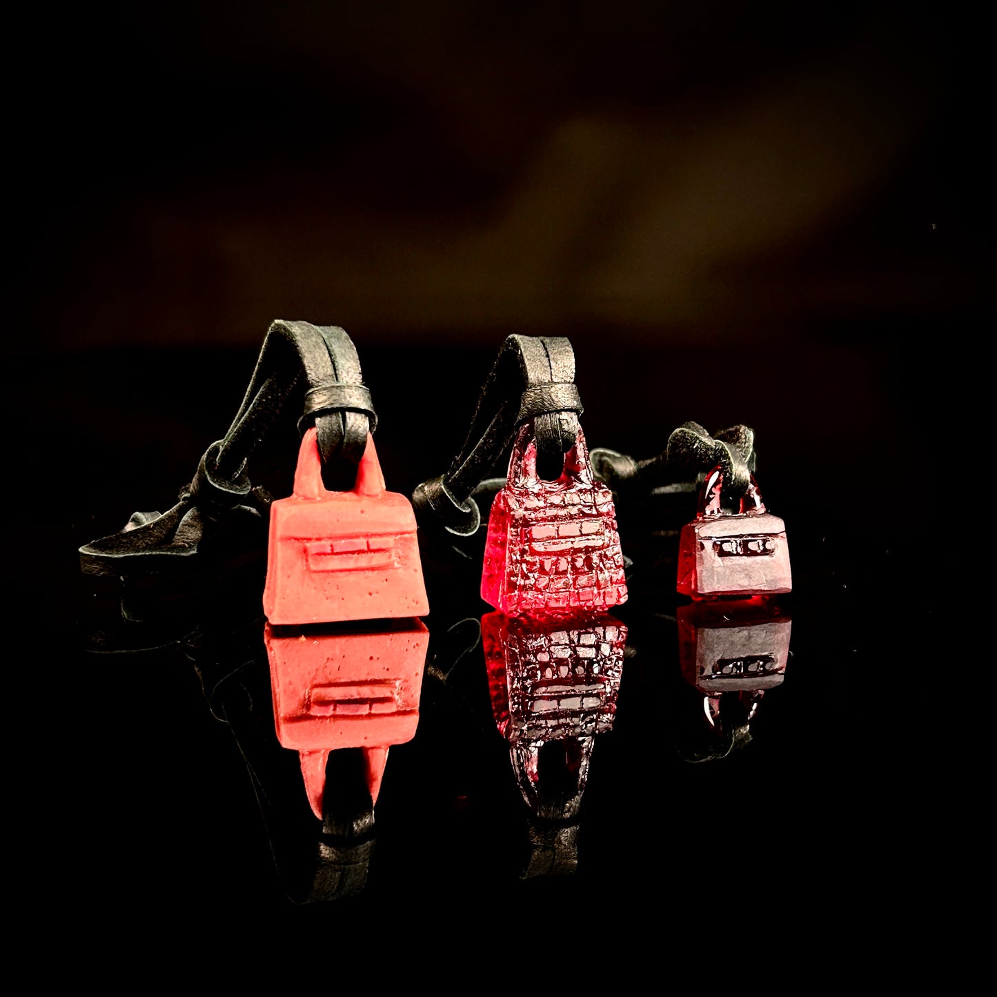 Mini Kelly in Rouge Imperial on Swift Leather