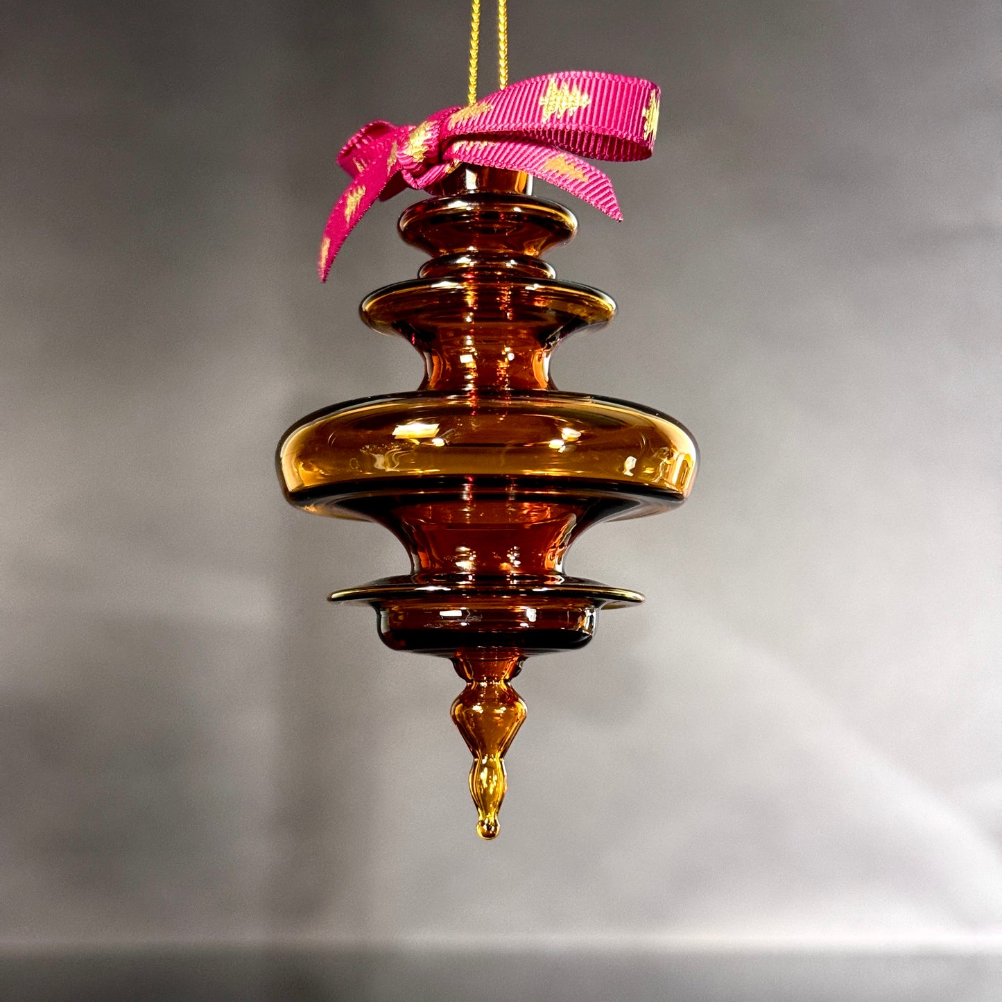 Maple with Merlot& Gold Tree Bow