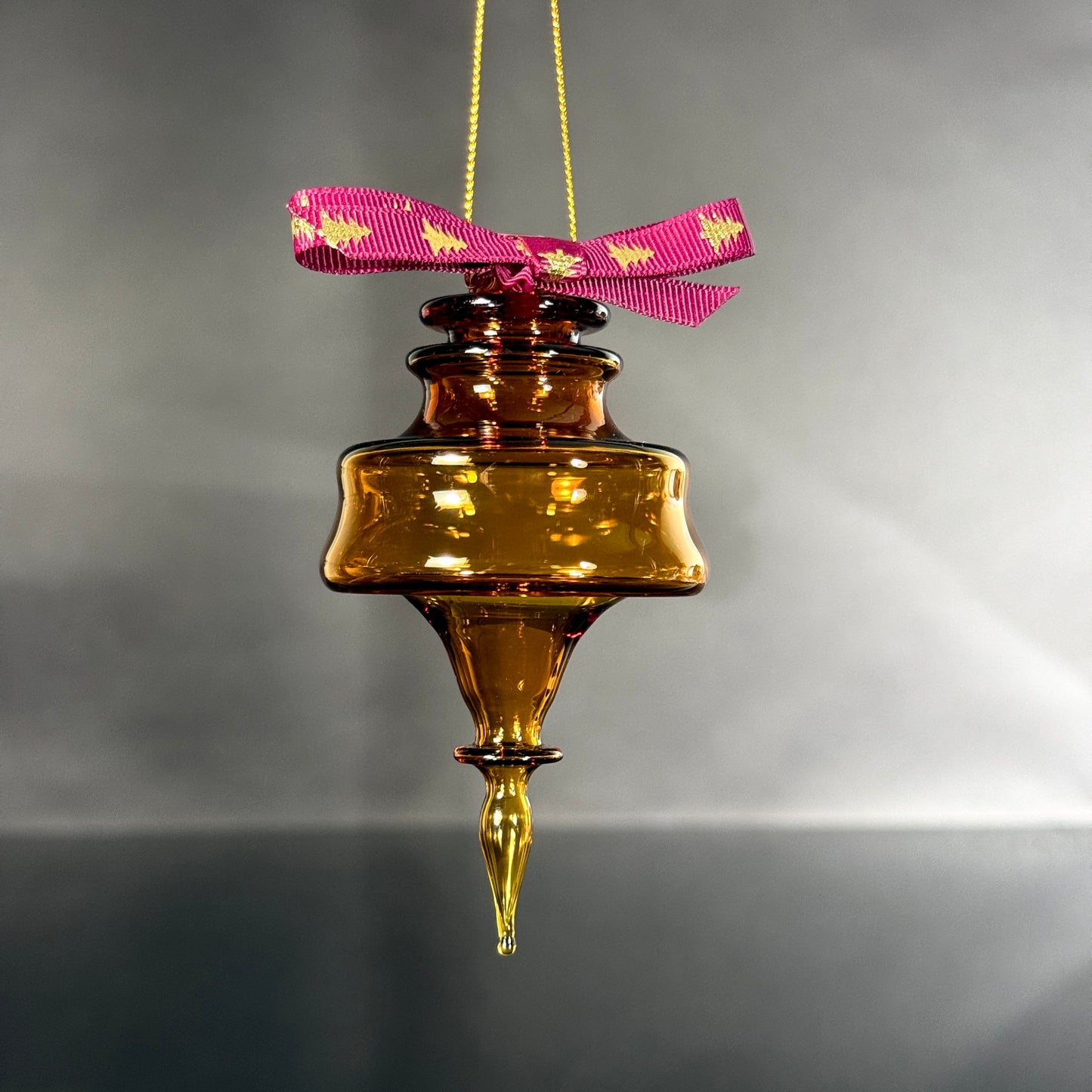 Maple with Merlot & Gold Tree Bow