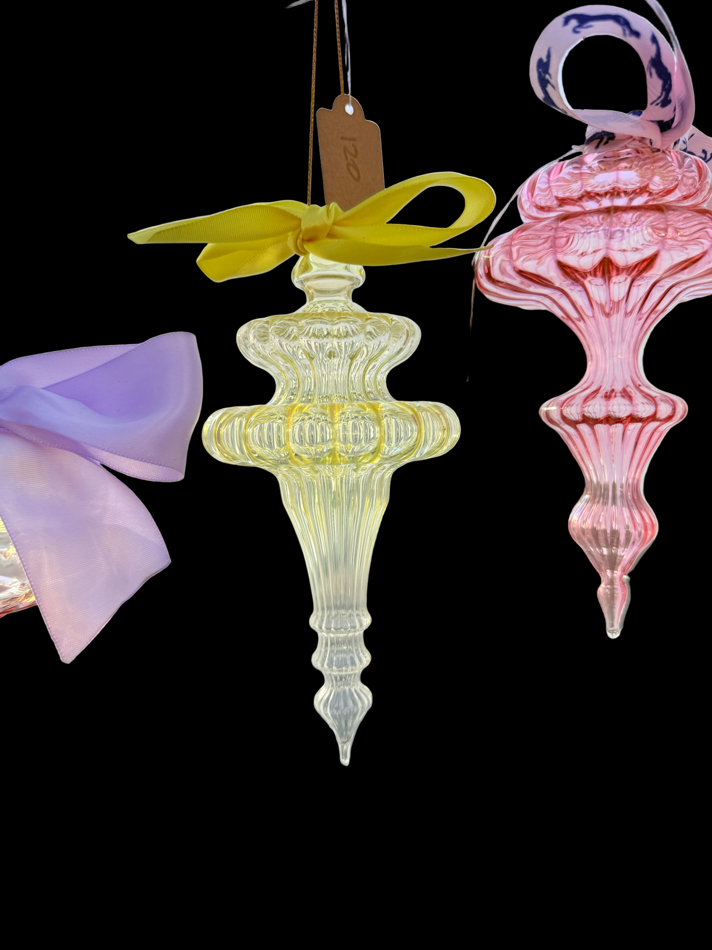 Marzipan Silver Fumed with Daffodil Bow