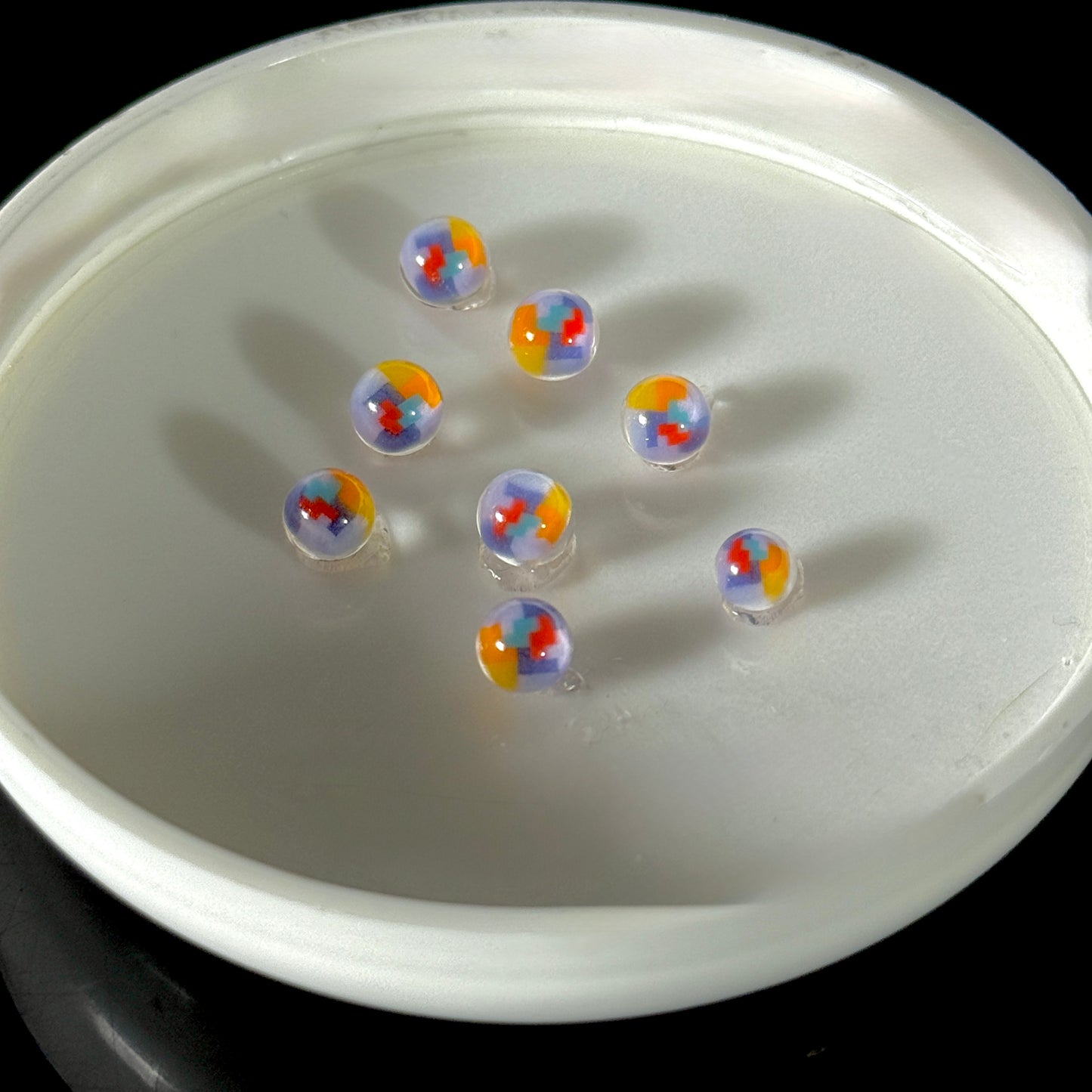 Micro! Mini! Tiny! Cluster milli marble 5-6mm