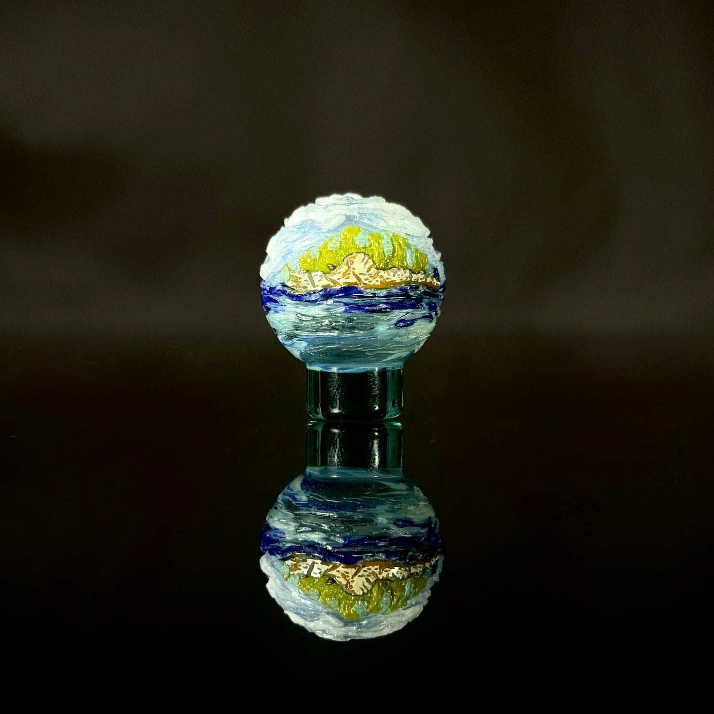 Island Time Mini Marble- 26mm