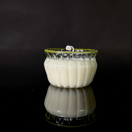 Lemongrass Soy Tea Candle- Medium