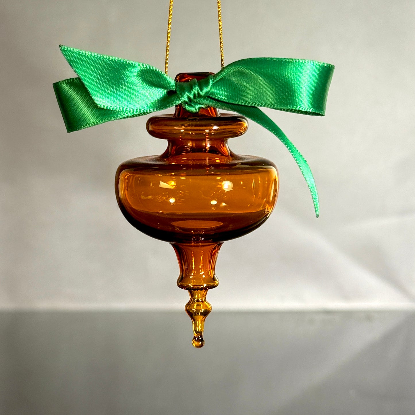 Maple with Green Bow