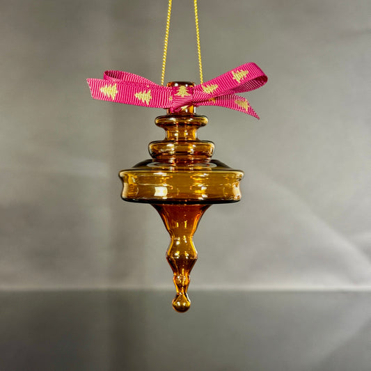 Maple with Merlot and Gold Tree Bow