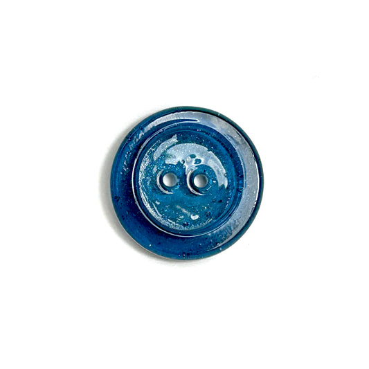 Blue Stardust Button