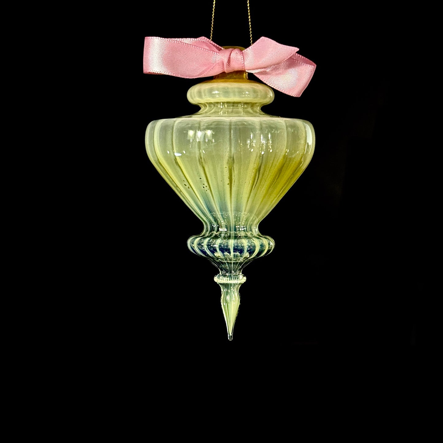 Marzipan Silver Fume with Ballet Slipper Pink Bow