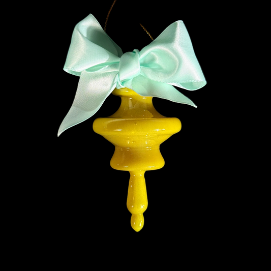 Grinch with Mint Bow