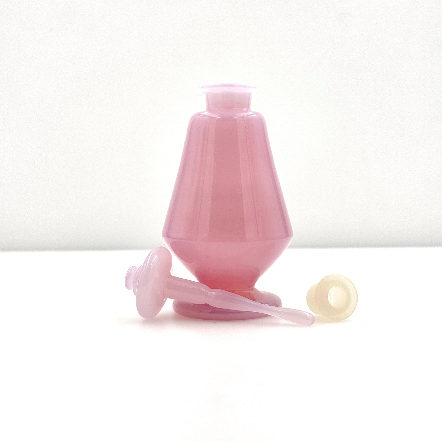 Perfume Bottle I. “Barbra Pink”