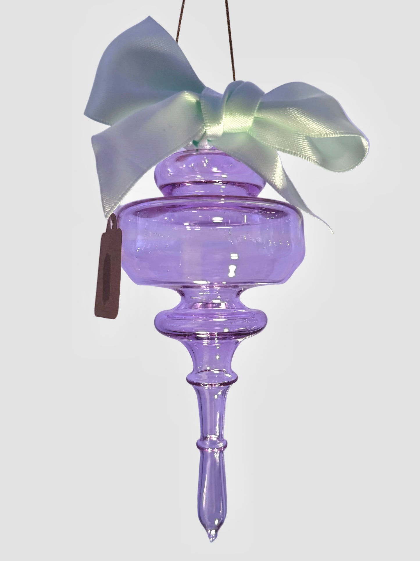 Lavender with Mint Bow