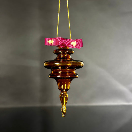 Maple with Merlot & Gold Tree Bow