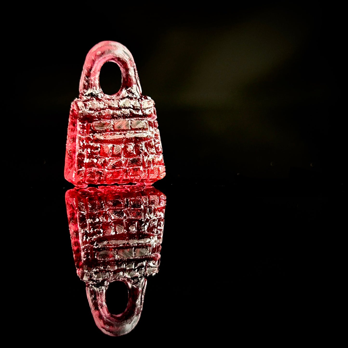 Exotic Kelly 25- In Rose Sheherazade on Porosus Crocodile