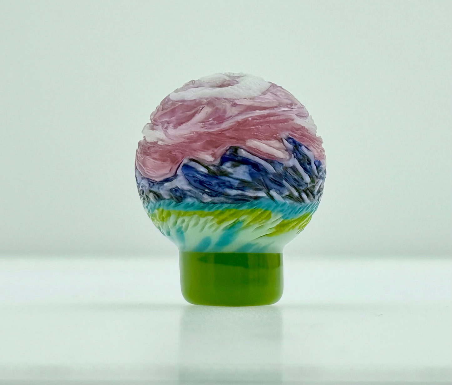 Flatirons Sunset Mini Marble-25mm