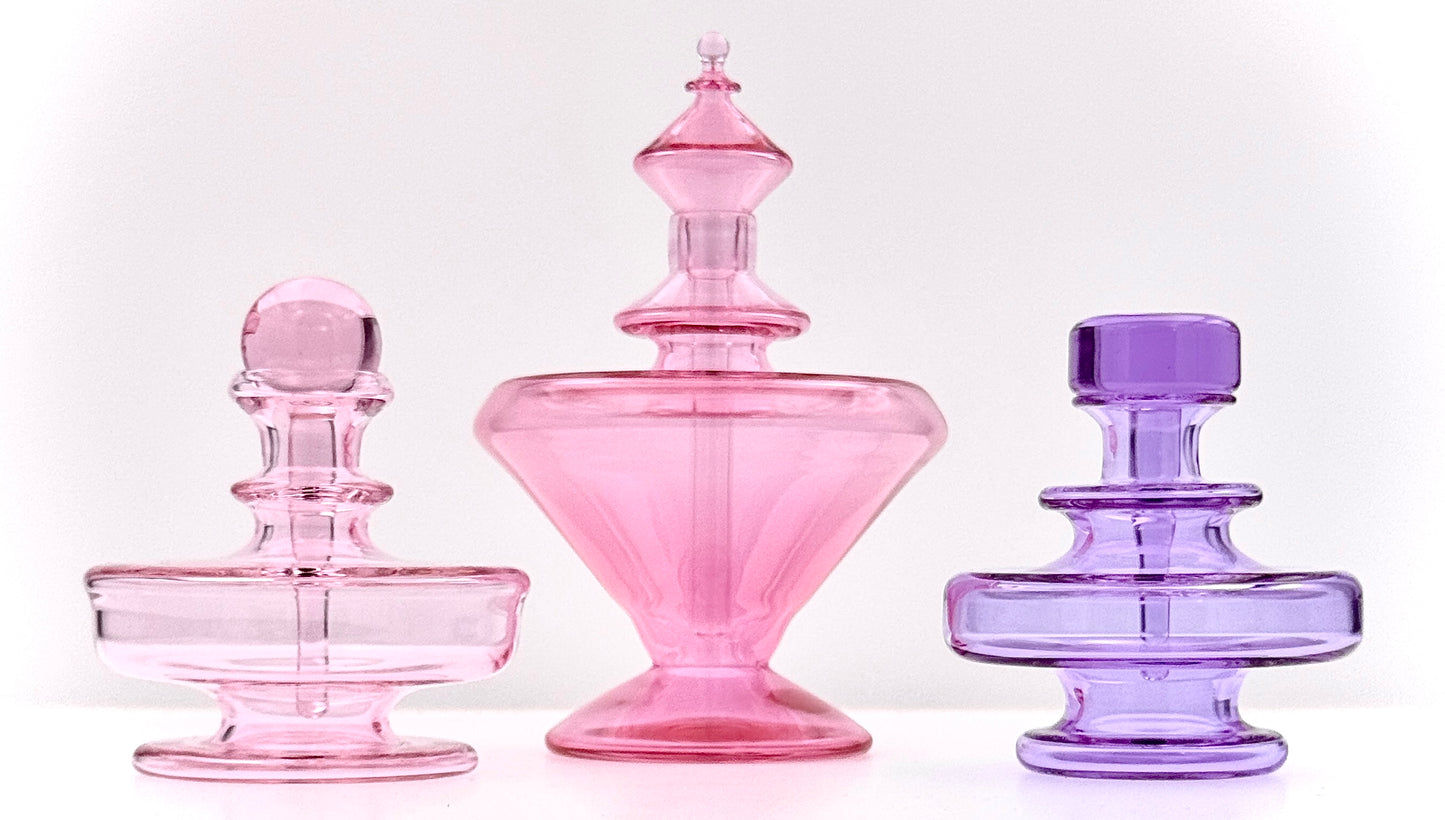 Perfume Bottle in “Barbie Pink”