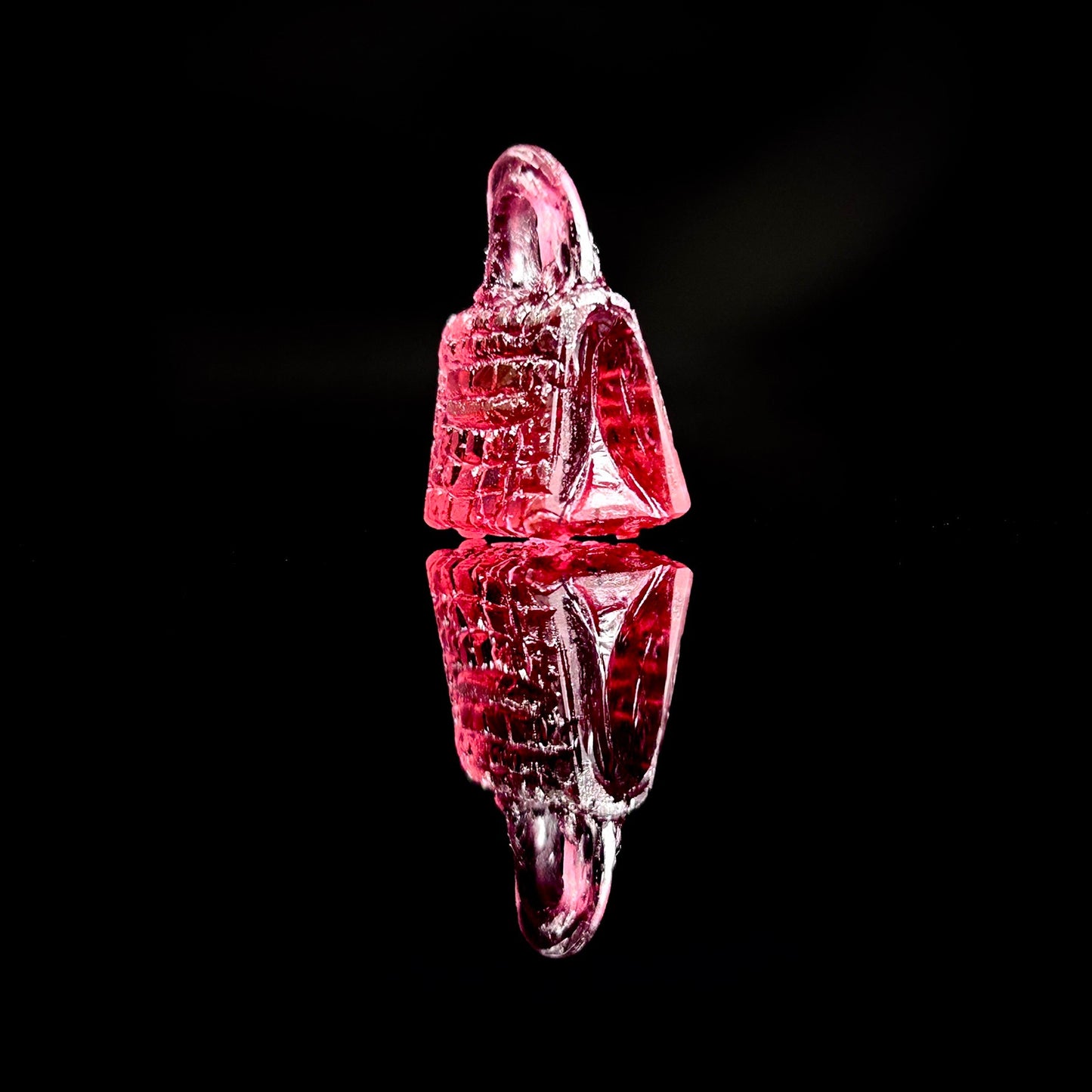 Exotic Kelly 25- In Rose Sheherazade on Porosus Crocodile