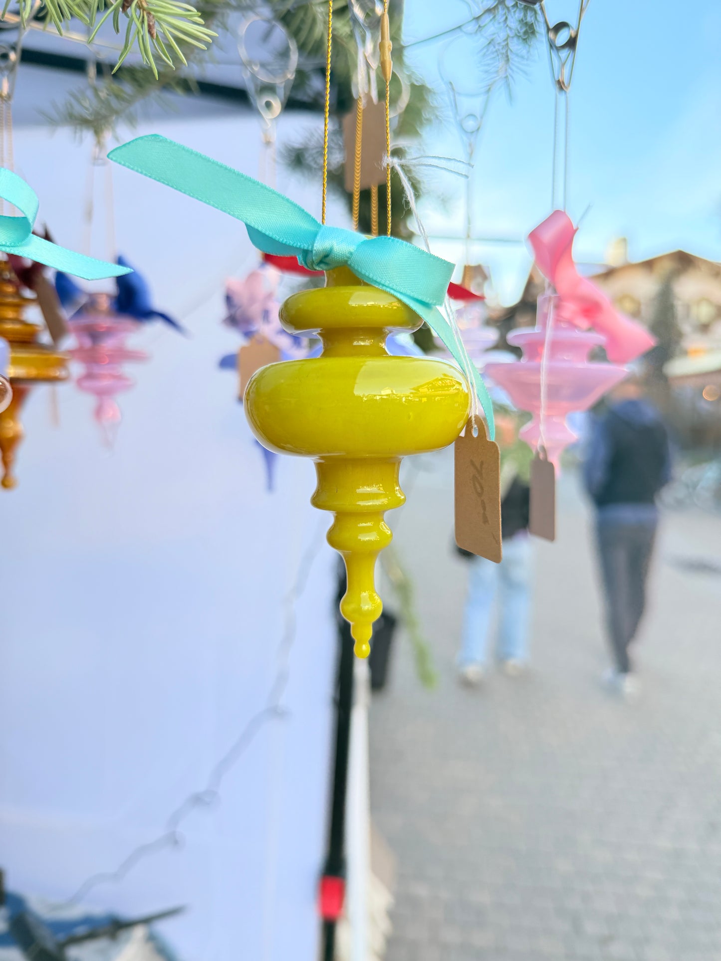 Grinch with Teal Bow