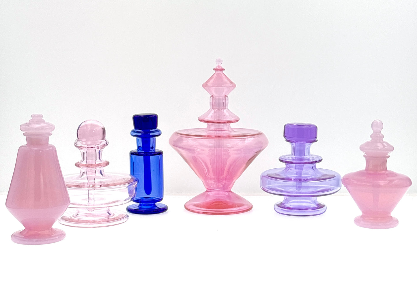 Perfume Bottle I. “Barbra Pink”