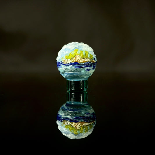Island Time Mini Marble- 26mm