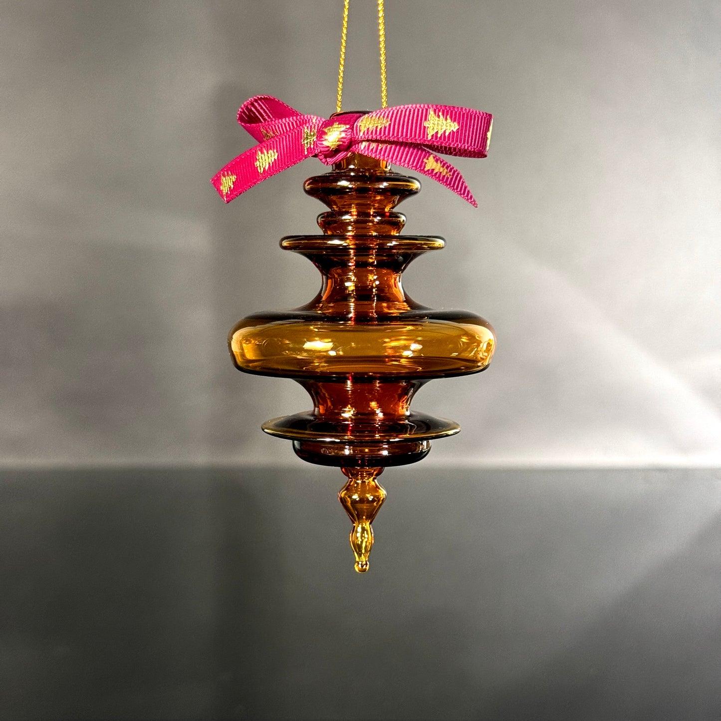 Maple with Merlot& Gold Tree Bow