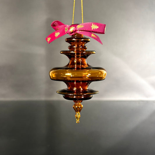 Maple with Merlot& Gold Tree Bow