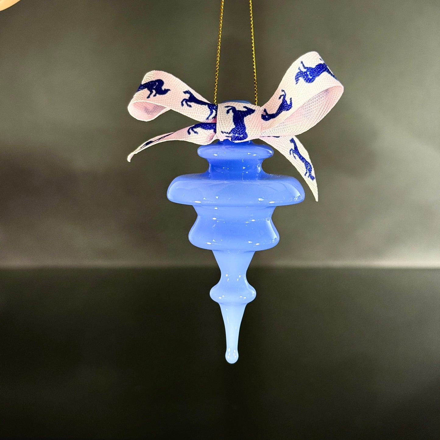 Cindy Lou Blue with Horse Bow