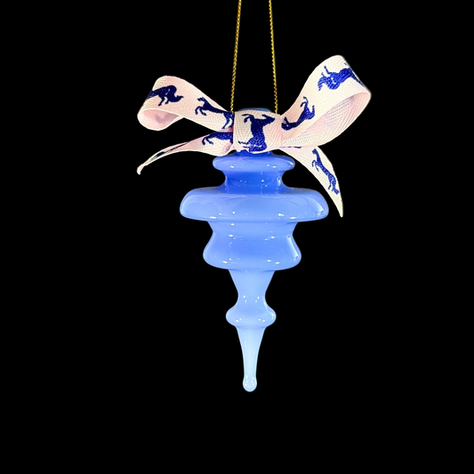 Cindy Lou Blue with Horse Bow