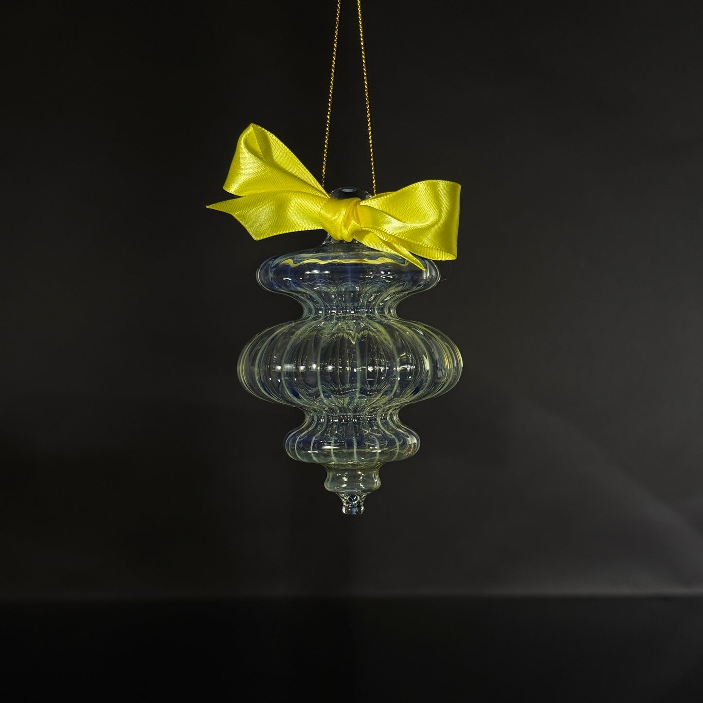 Marzipan Silver Fume with Daffodil Bow