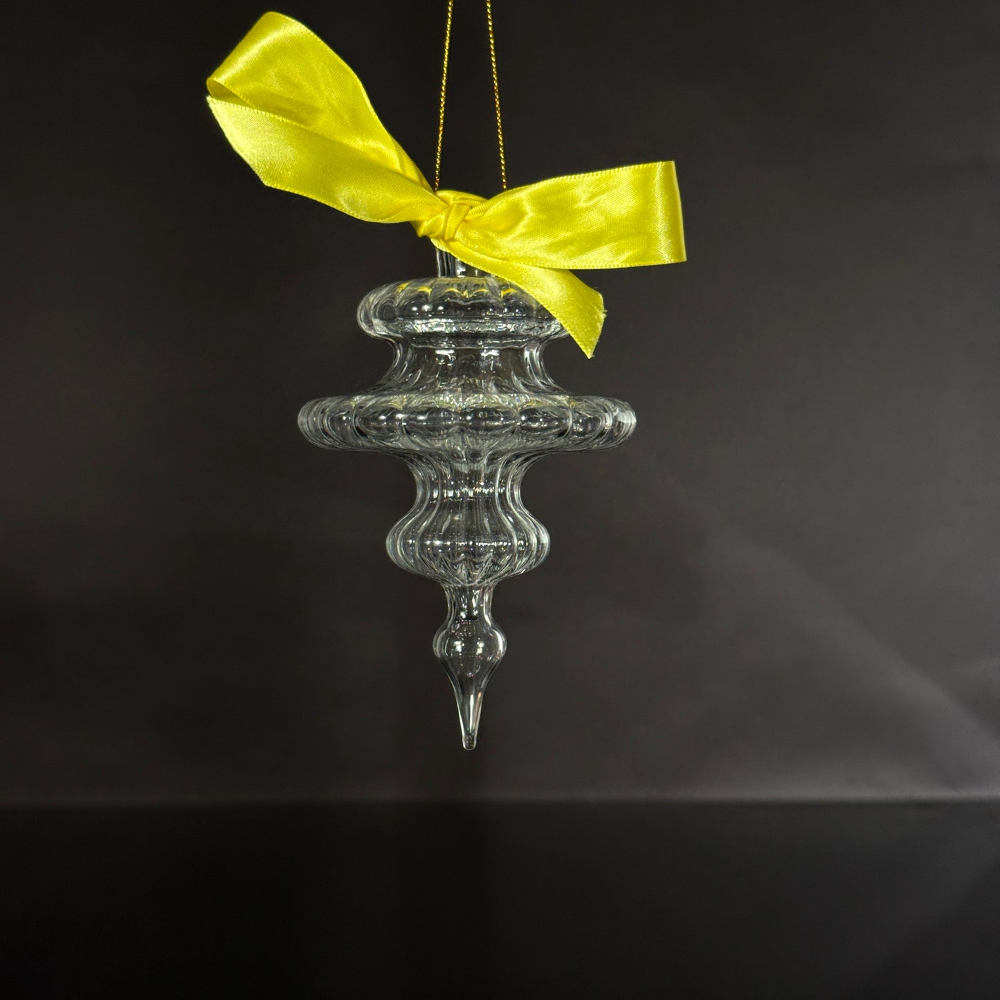 Snowflake with Daffodil Bow